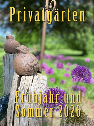 Privatgärten - beide Termine