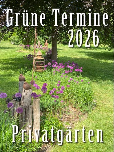 Privatgärten - ein "Grüner Termin"