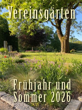 Vereinsgärten - beide Termine