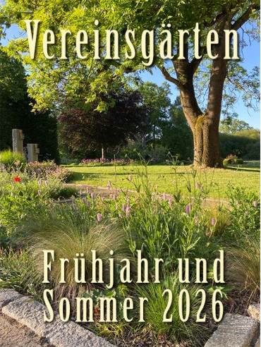 Vereinsgärten - beide Termine